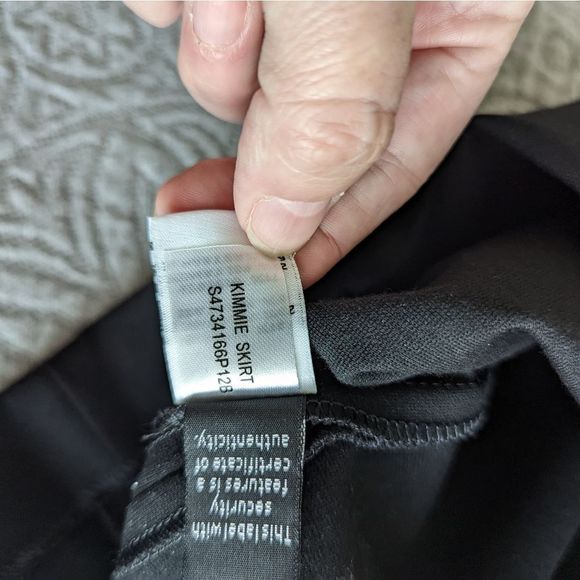 DVF Kimmie pencil skirt 4 - Picture 5 of 13